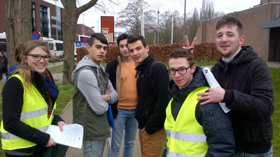 Studenten in Genk