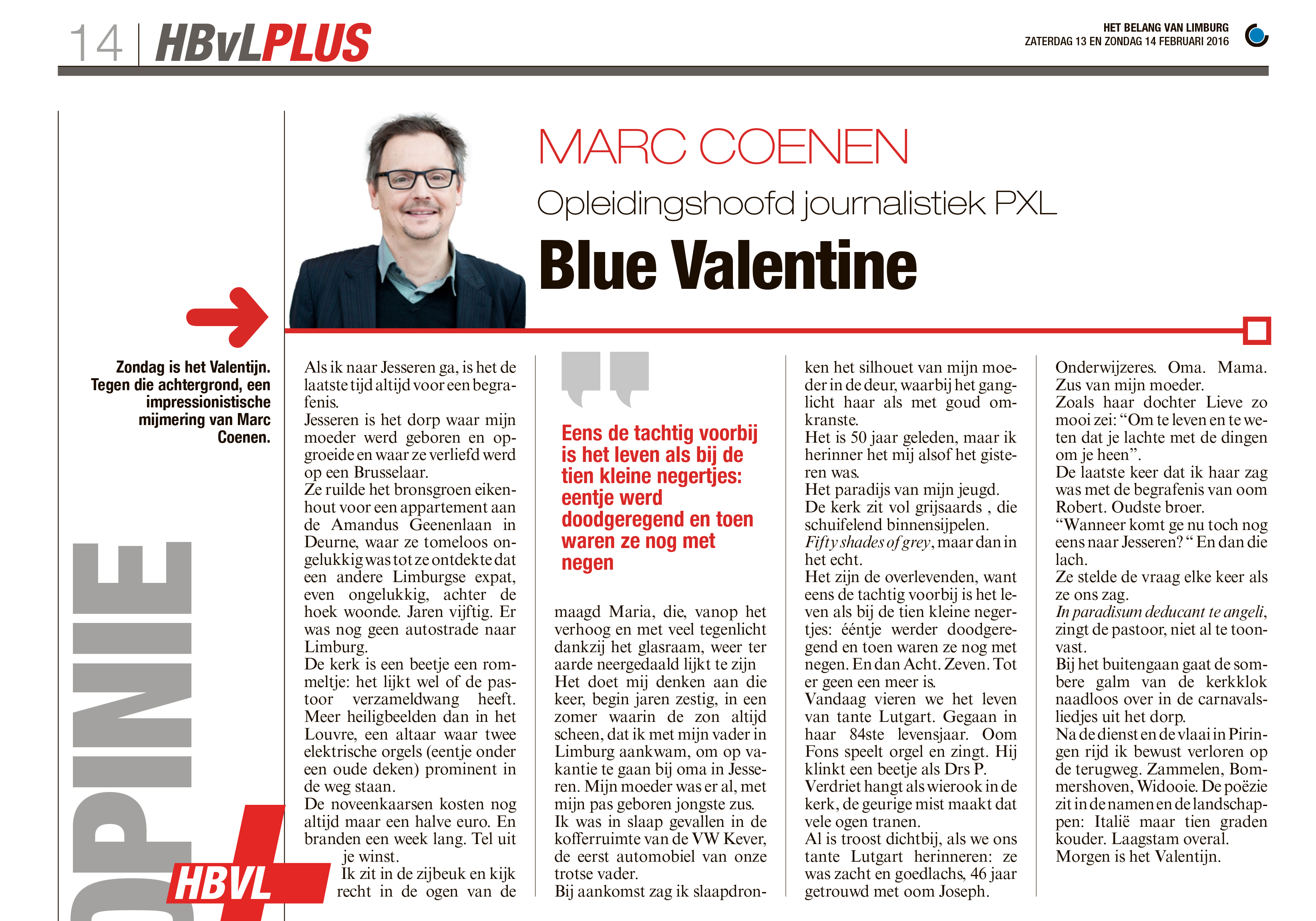 Opinie door Mark Coenen