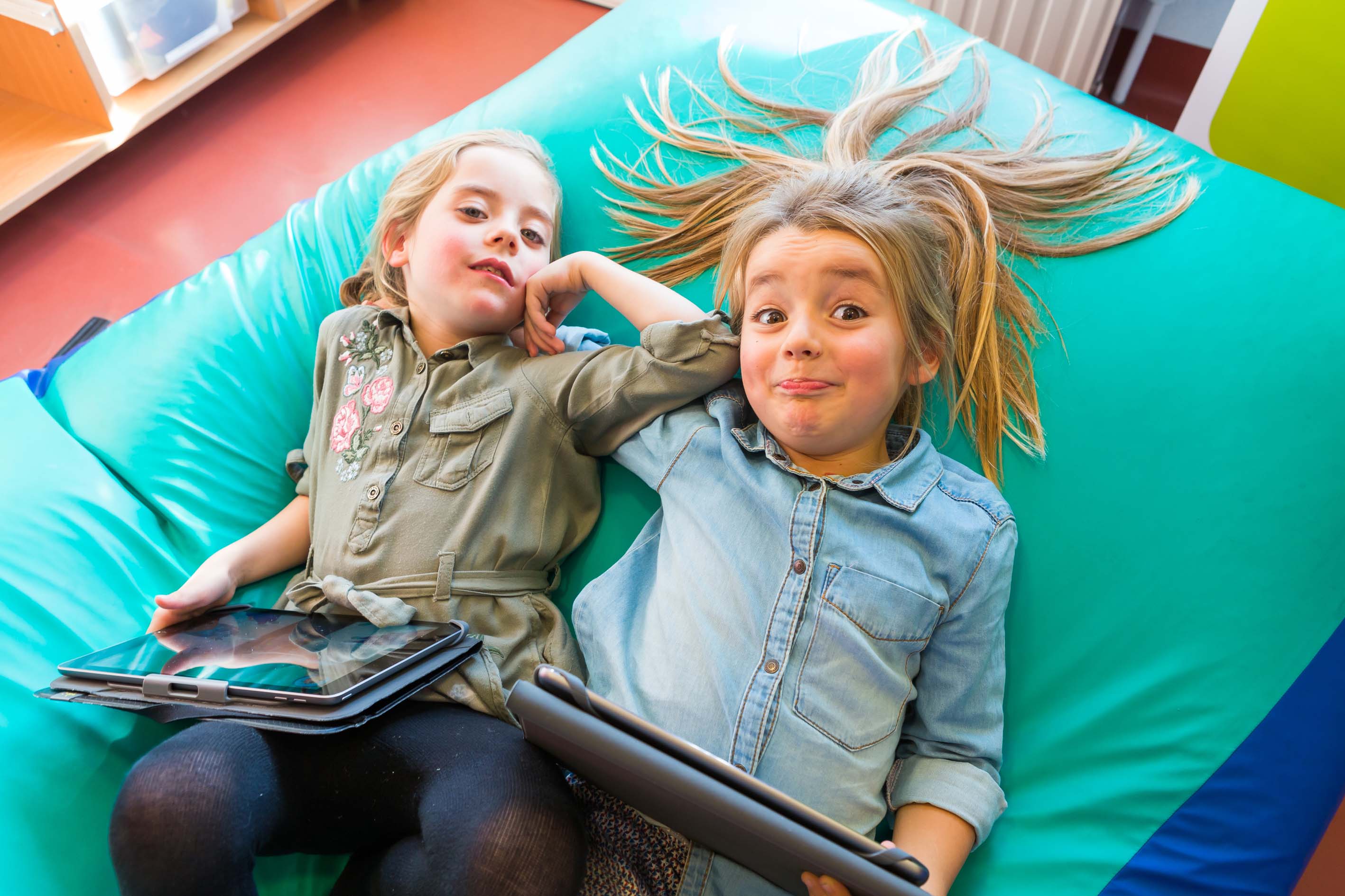 Kinderen spelen HospiAvontuur