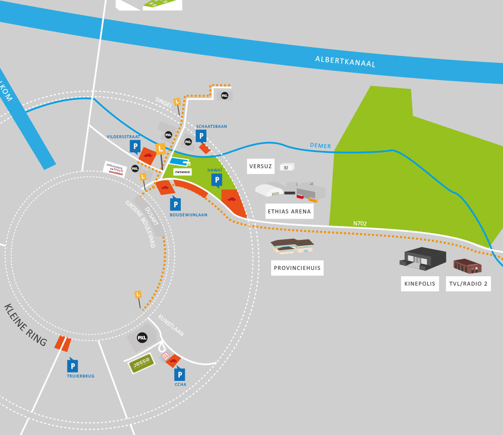 Departments & Campuses