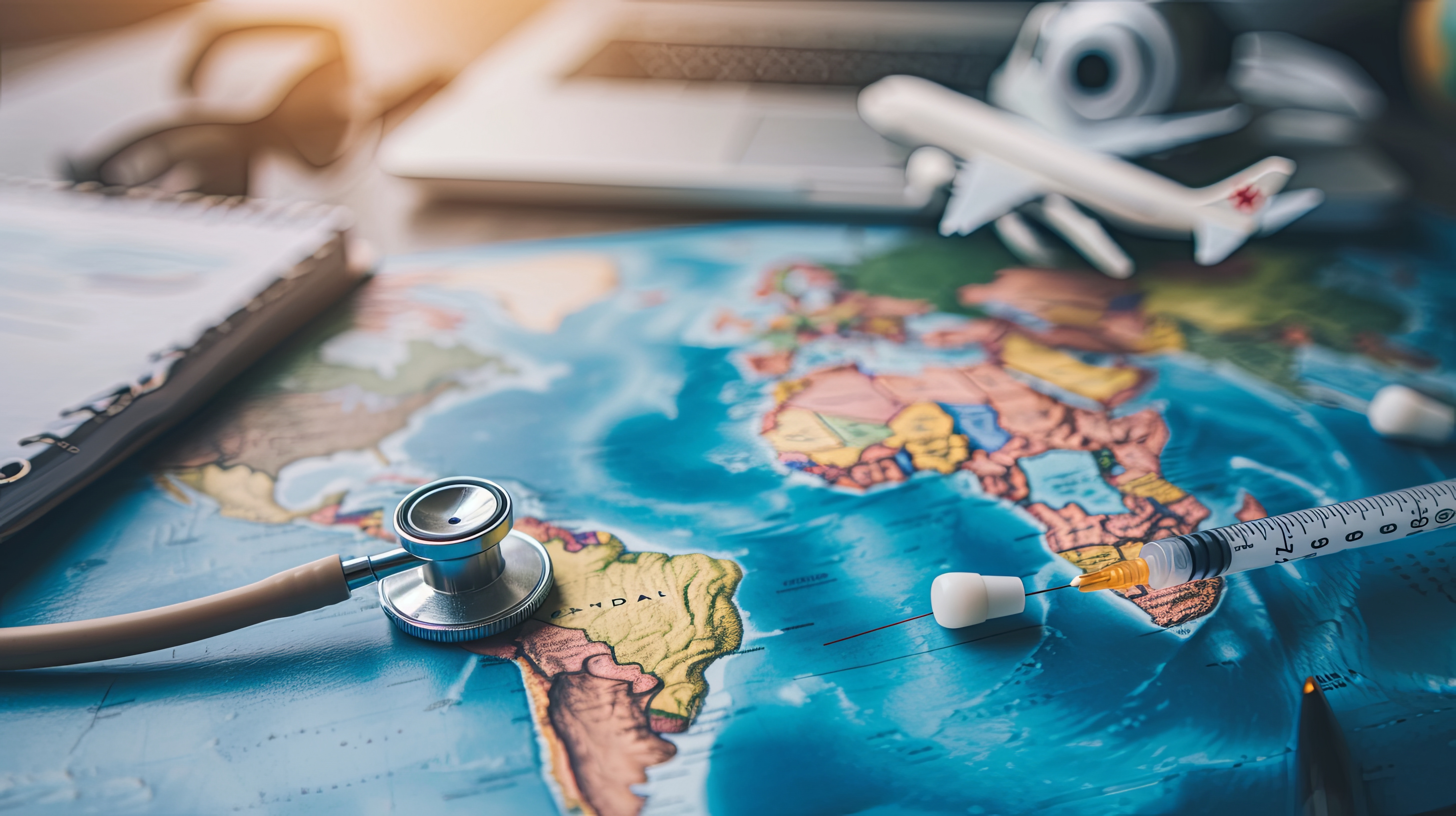 Reisdocumenten en Gezondheid